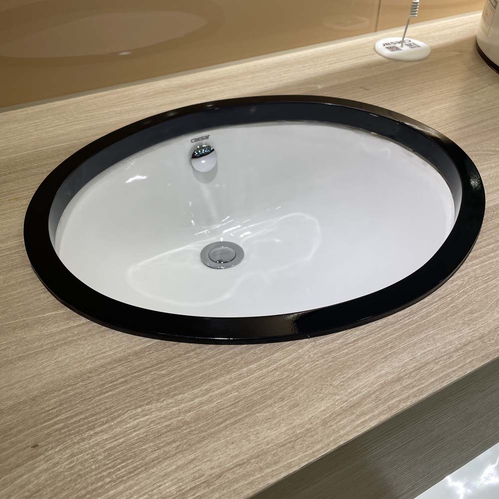 Chậu rửa mặt lavabo âm bàn Caesar L5115