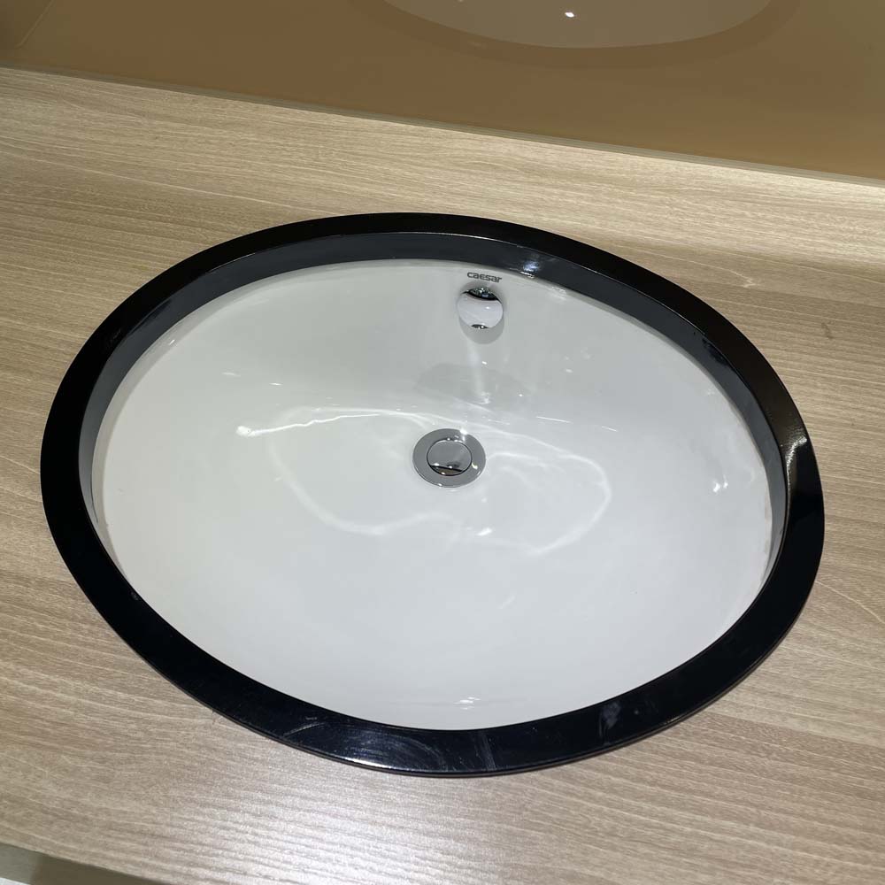 Chậu rửa mặt lavabo âm bàn Caesar L5115