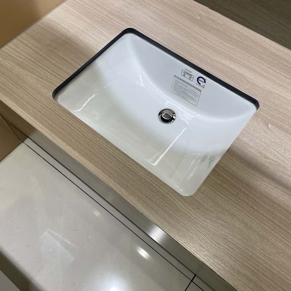 Chậu rửa mặt lavabo âm bàn Caesar L5125