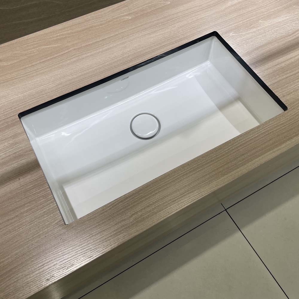 Chậu rửa mặt lavabo âm bàn Caesar L5125