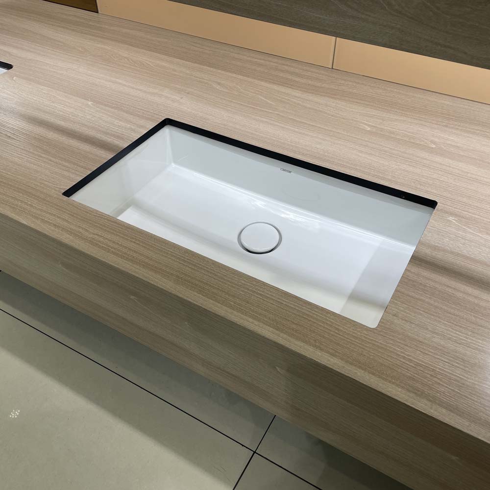 Chậu rửa mặt lavabo âm bàn Caesar L5125
