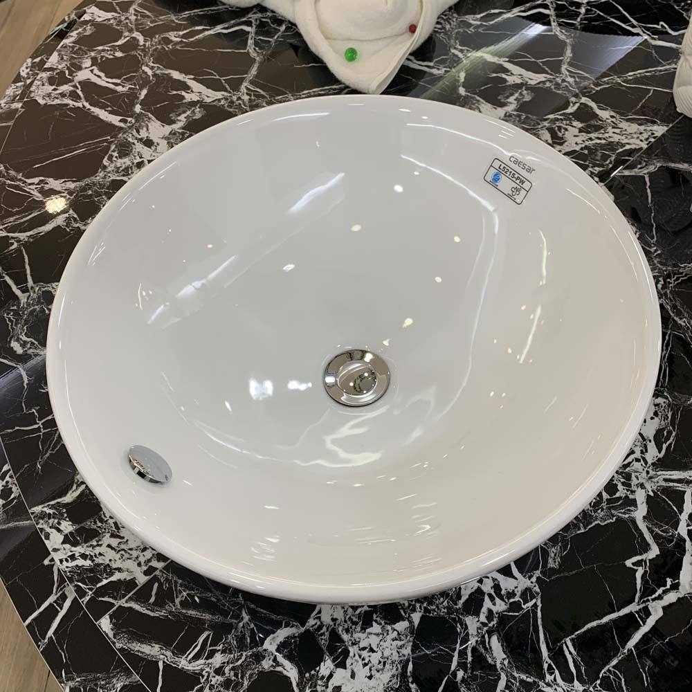 Chậu lavabo đặt bàn Caesar L5215