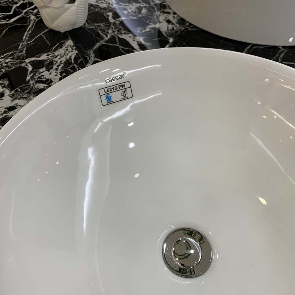 Chậu lavabo đặt bàn Caesar L5215