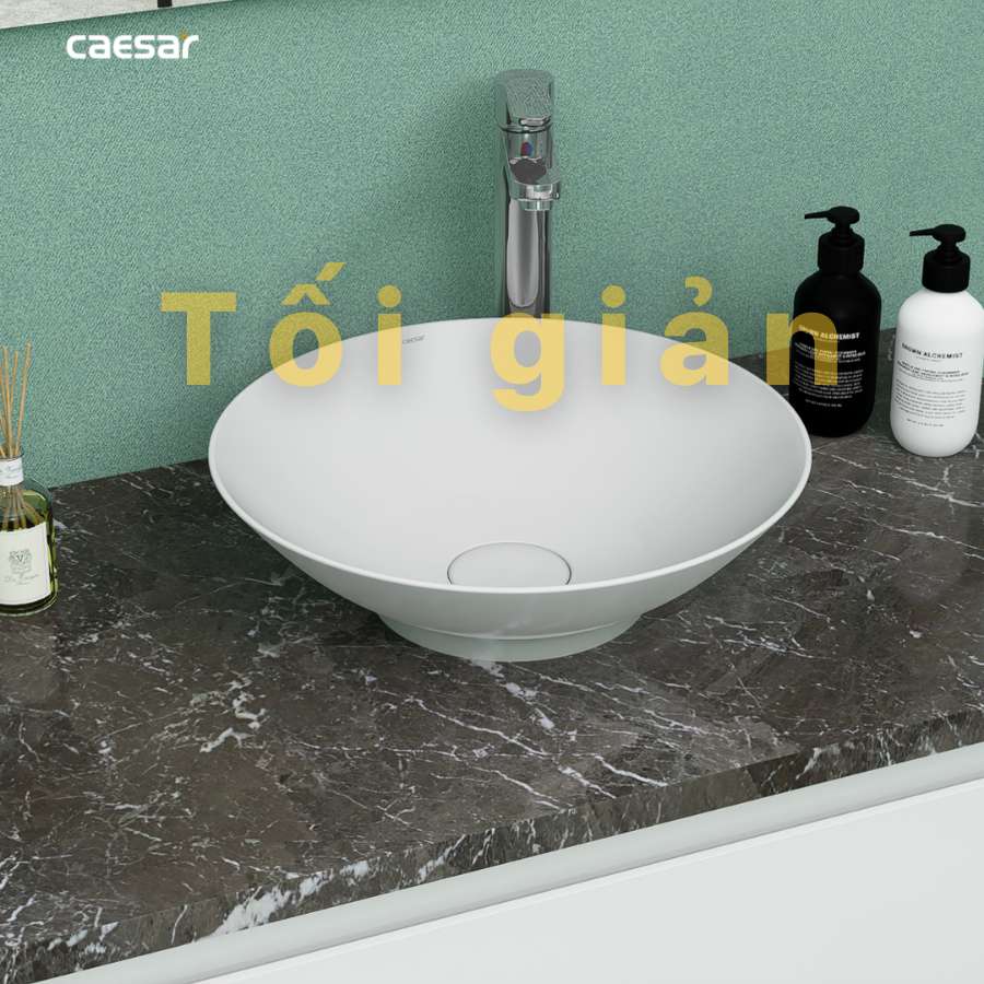 Chậu lavabo đặt bàn Caesar L5221