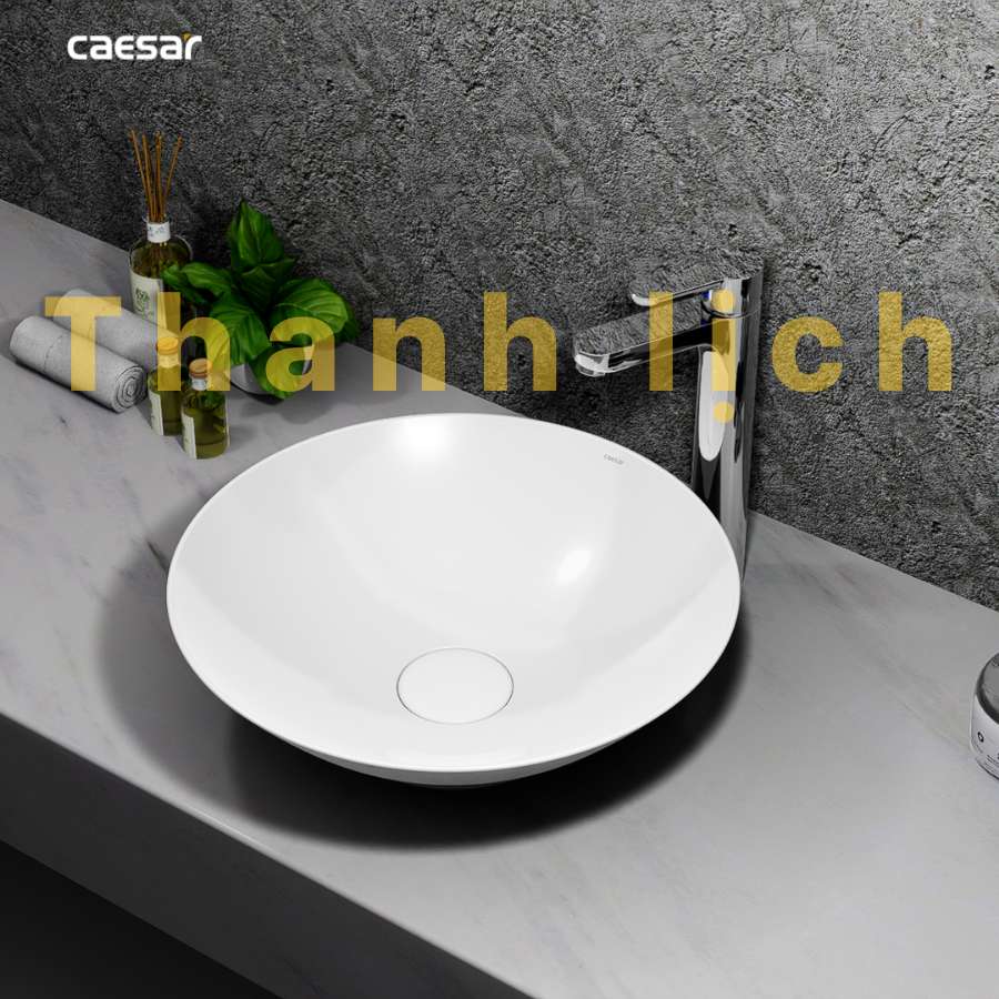 Chậu lavabo đặt bàn Caesar L5221