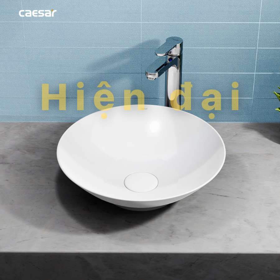 Chậu lavabo đặt bàn Caesar L5221