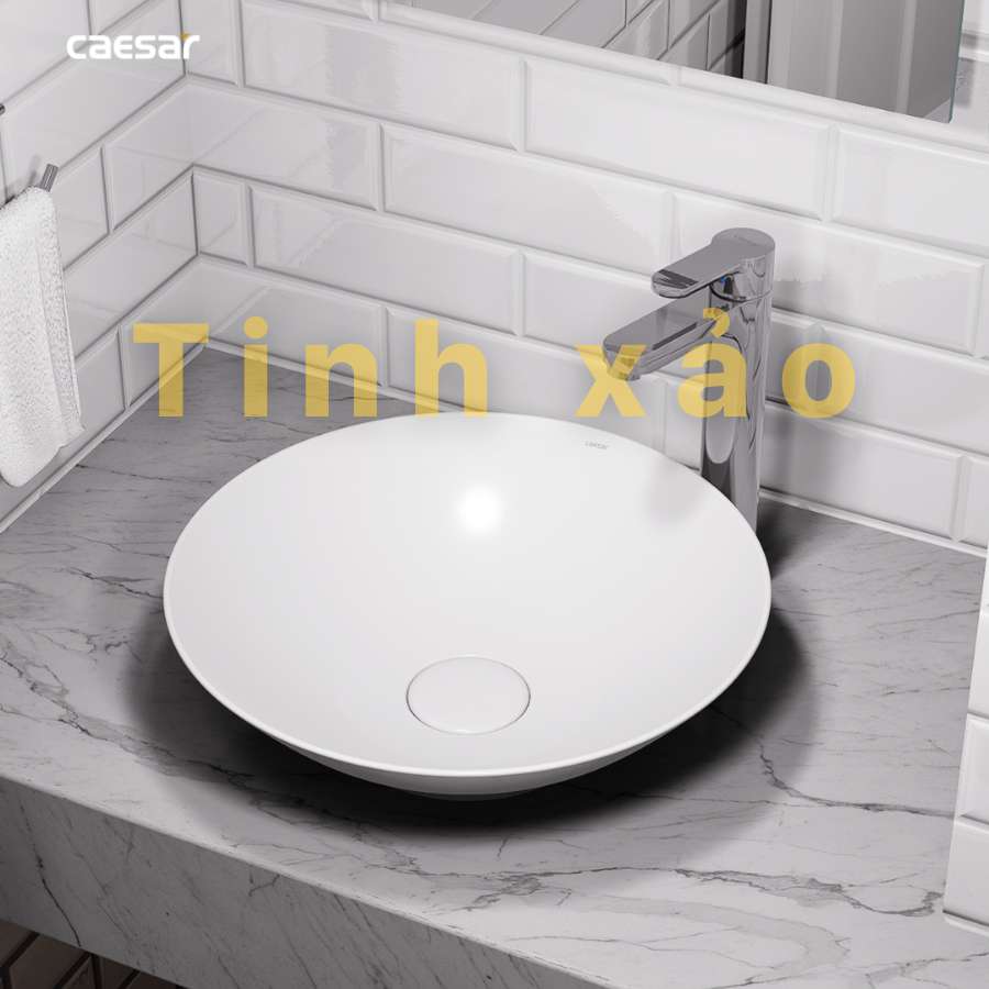 Chậu lavabo đặt bàn Caesar L5221