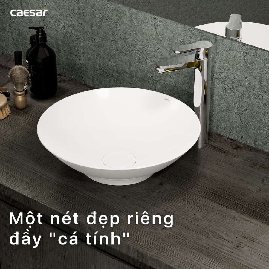 Chậu lavabo đặt bàn Caesar L5221