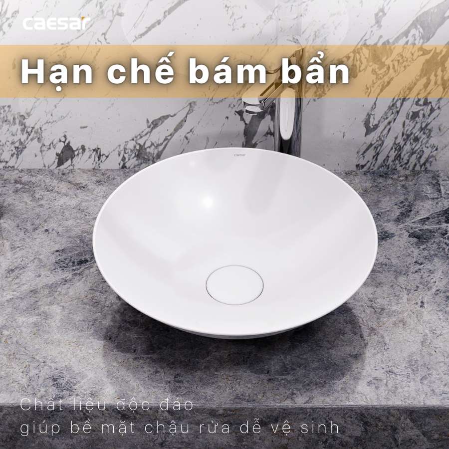 Chậu lavabo đặt bàn Caesar L5221