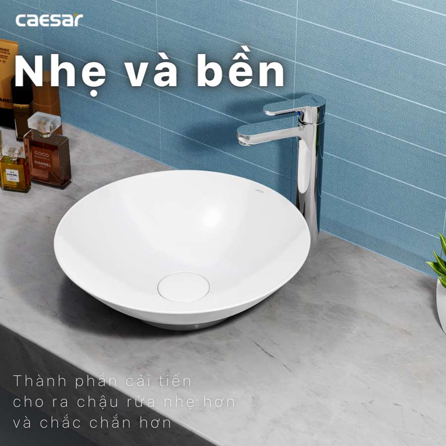 Chậu lavabo đặt bàn Caesar L5221