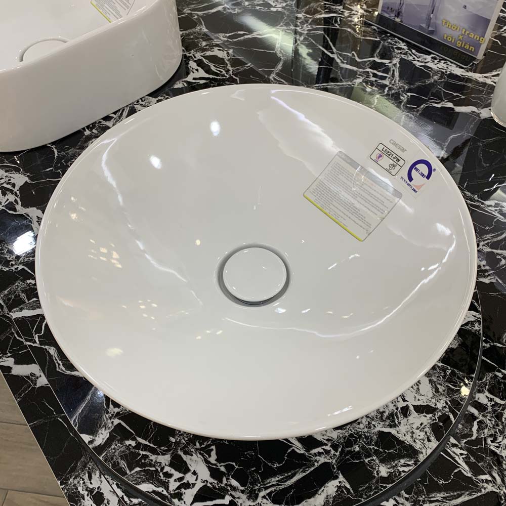 Chậu lavabo đặt bàn Caesar L5221