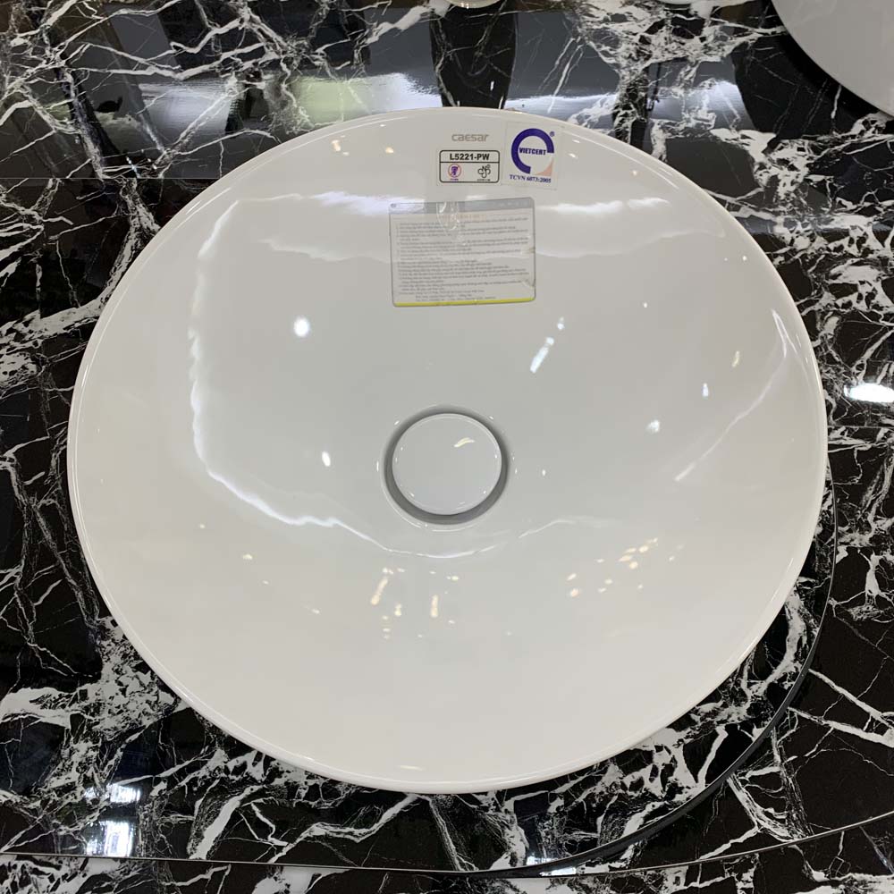 Chậu lavabo đặt bàn Caesar L5221