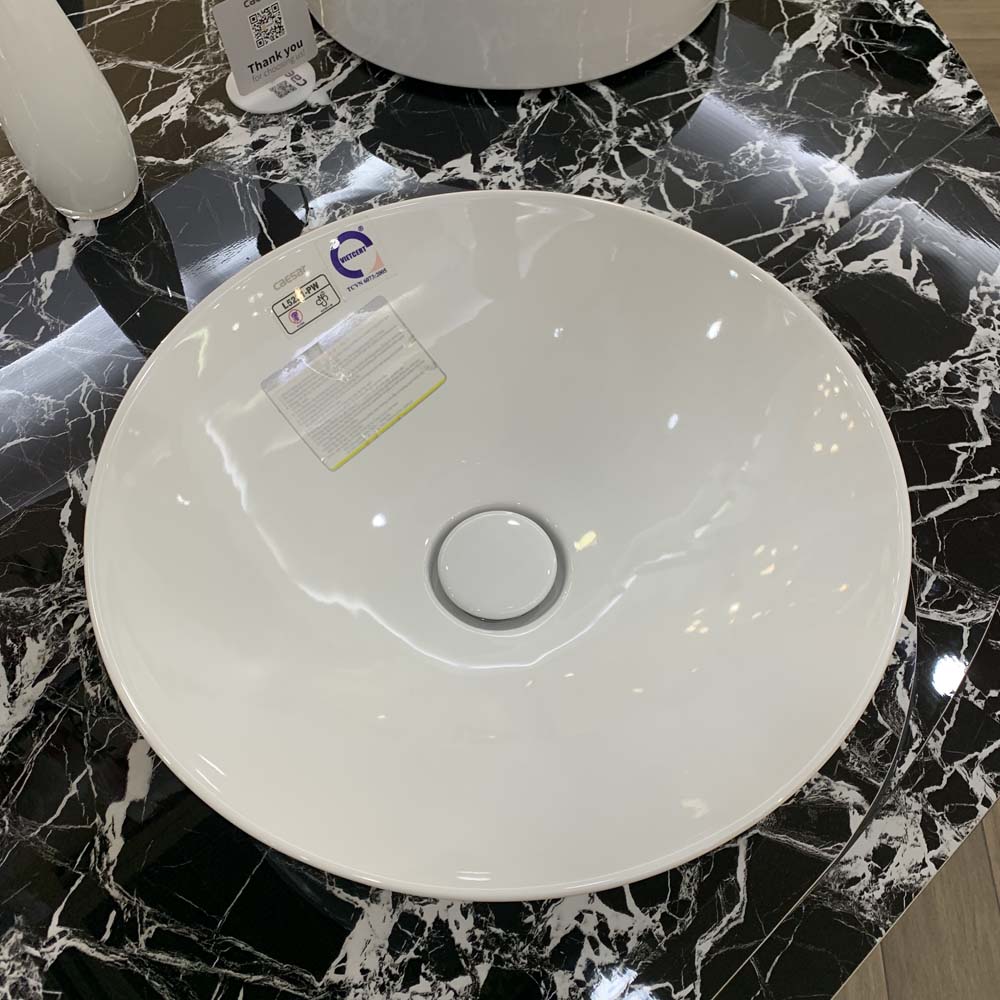 Chậu lavabo đặt bàn Caesar L5221