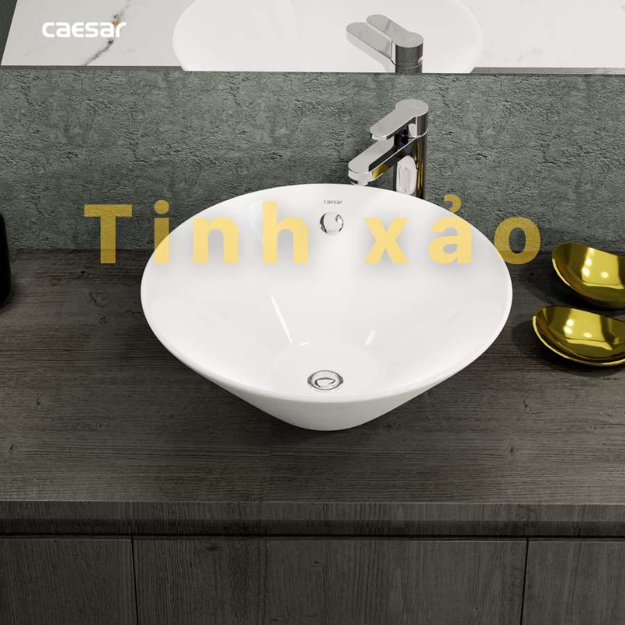 Chậu lavabo đặt bàn Caesar L5222