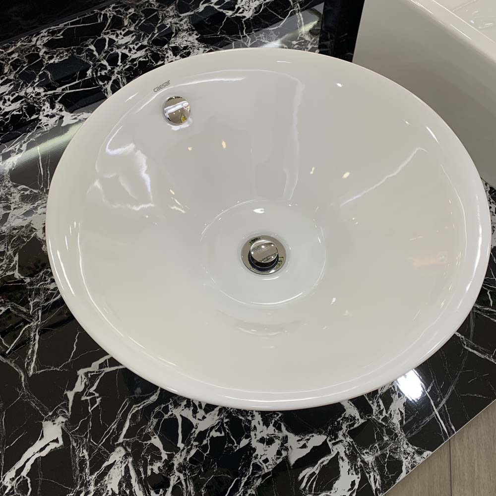 Chậu lavabo đặt bàn Caesar L5222
