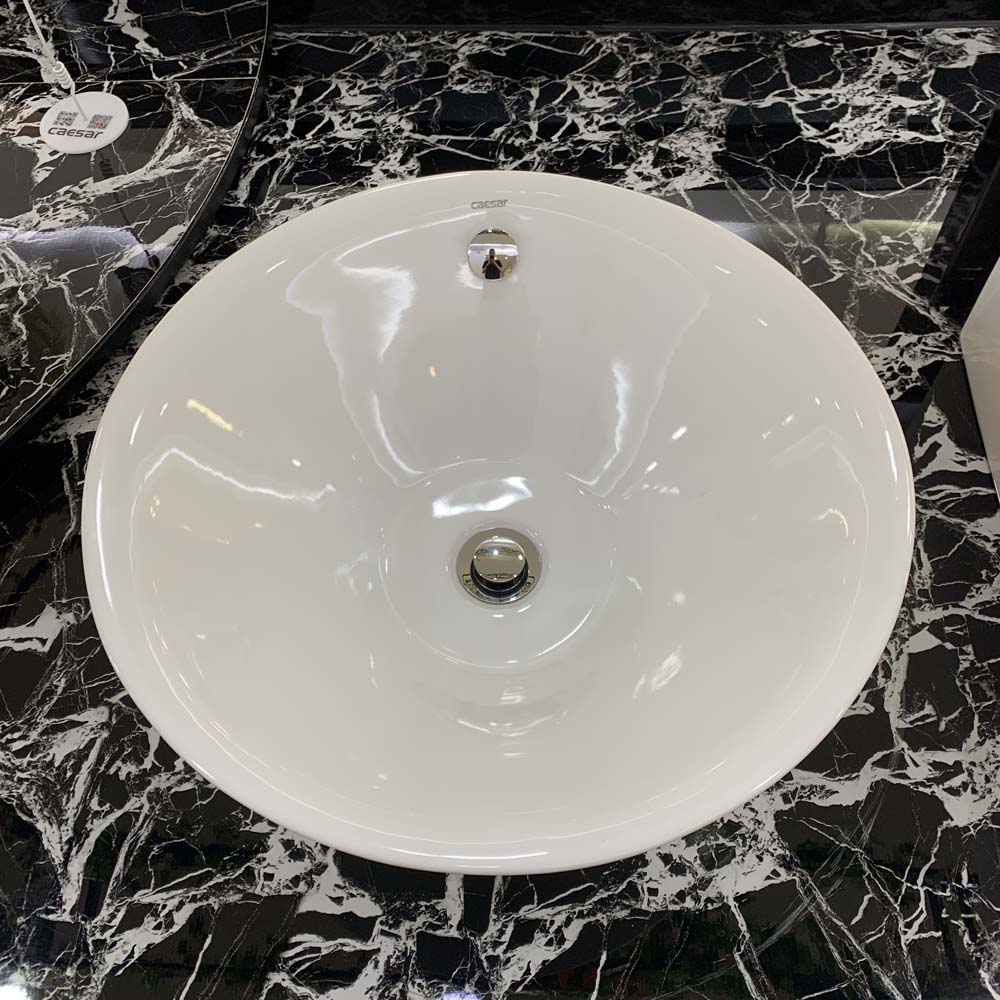 Chậu lavabo đặt bàn Caesar L5222