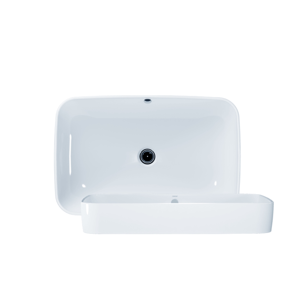 Chậu rửa lavabo đặt bàn Caesar L5262