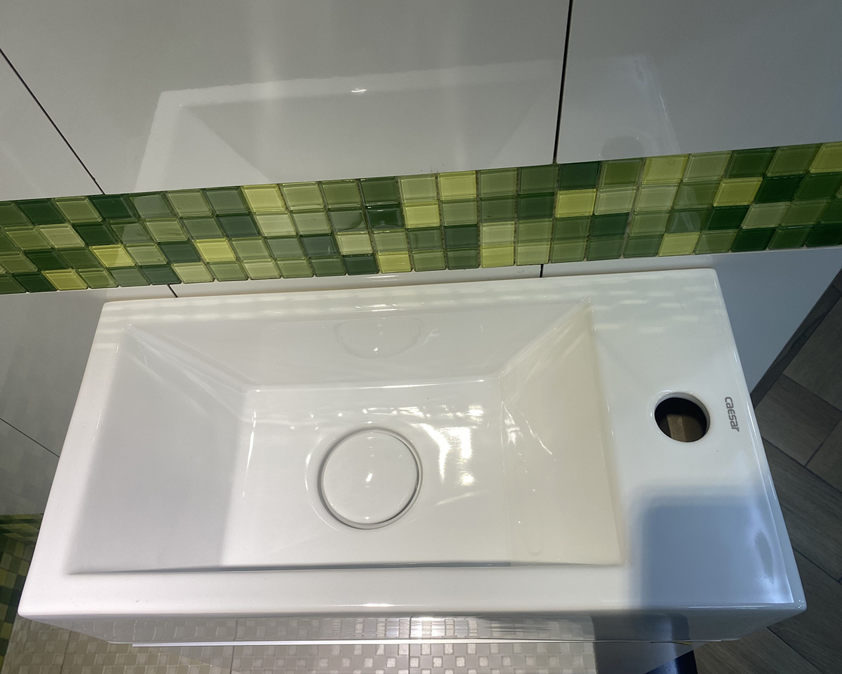 Chậu lavabo đặt bàn Caesar LF5239S
