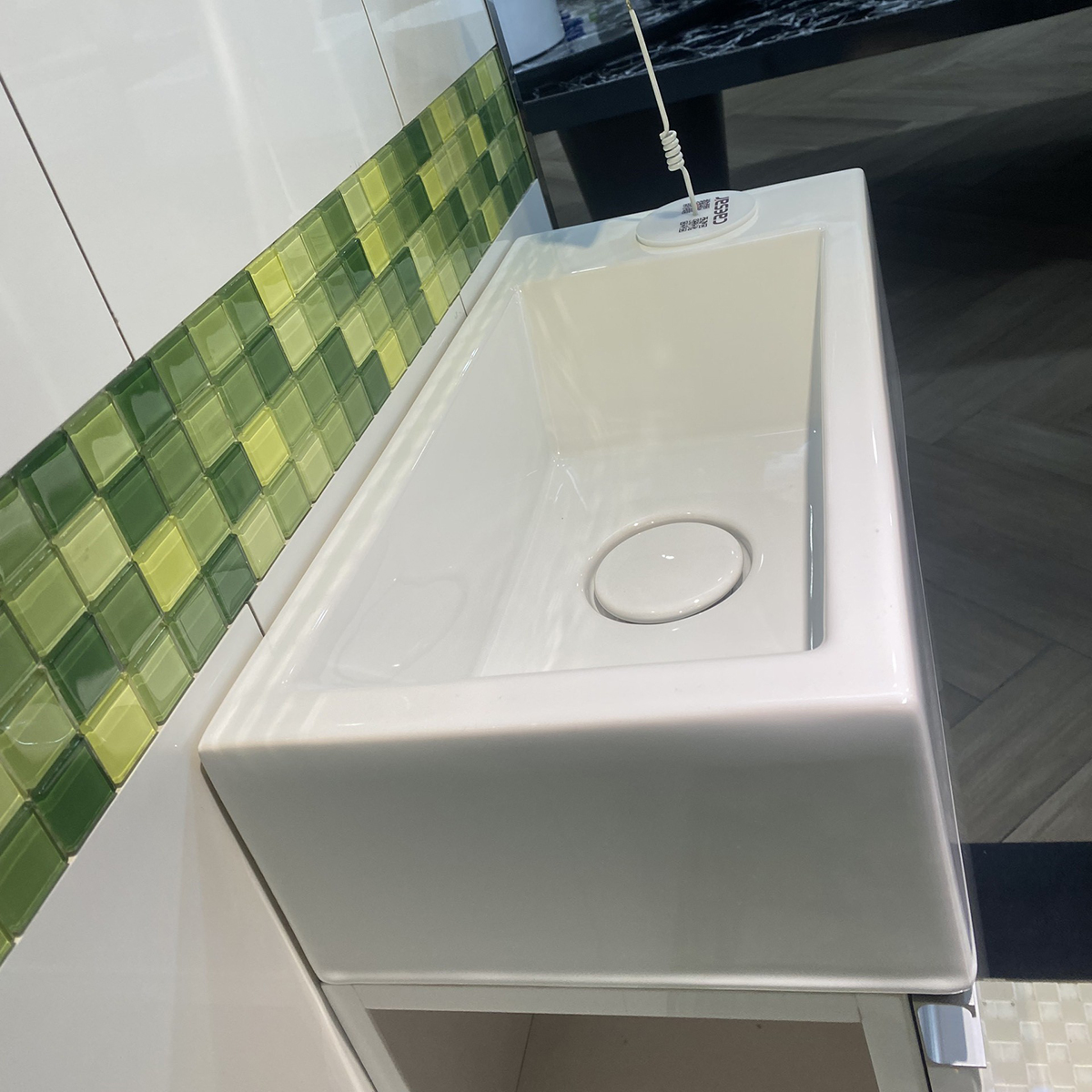 Chậu lavabo đặt bàn Caesar LF5239S