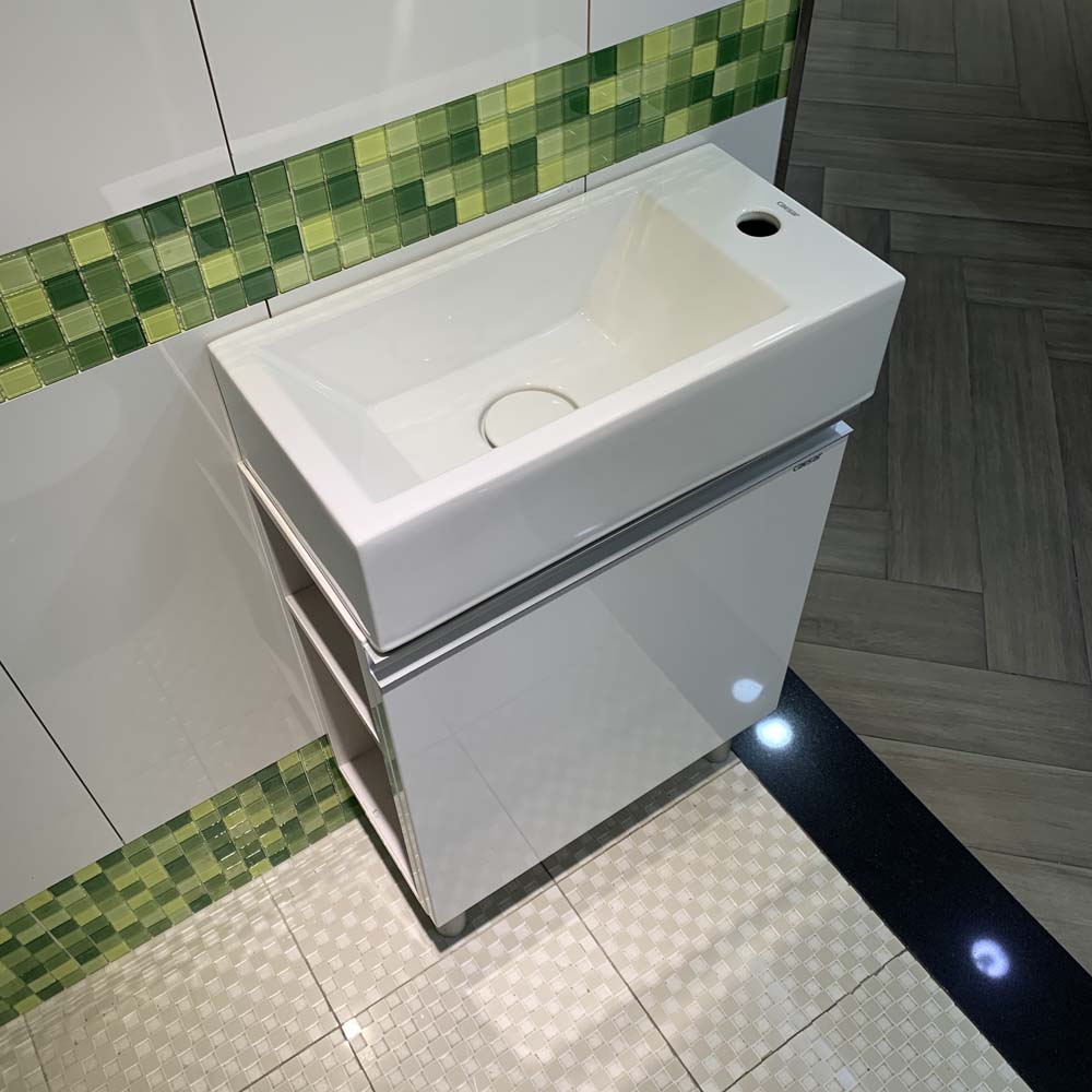 Chậu lavabo đặt bàn Caesar LF5239S