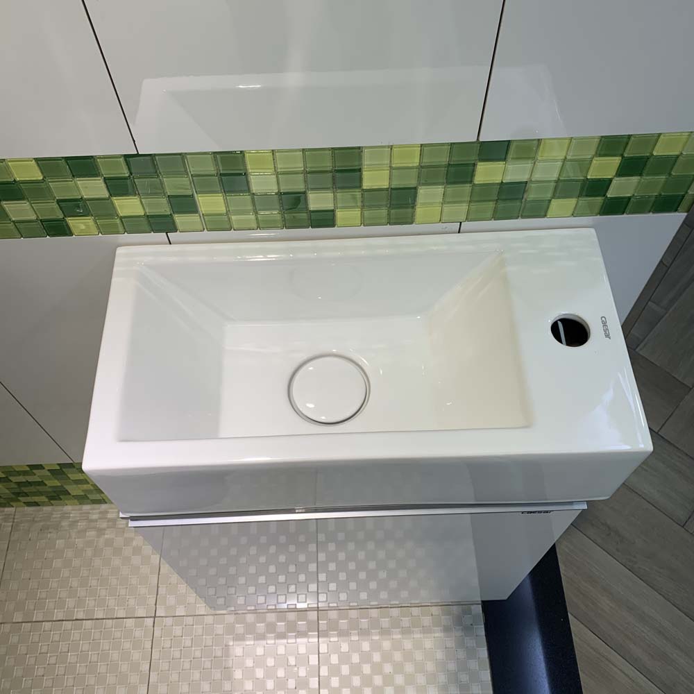 Chậu lavabo đặt bàn Caesar LF5239S