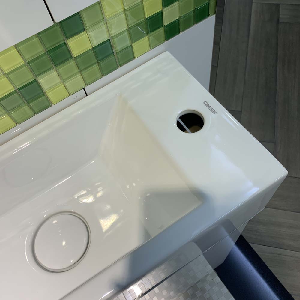 Chậu lavabo đặt bàn Caesar LF5239S