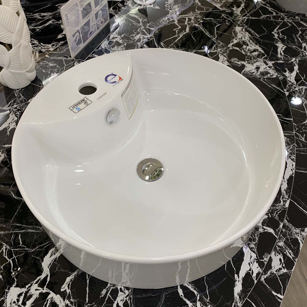 Chậu lavabo đặt bàn Caesar LF5240