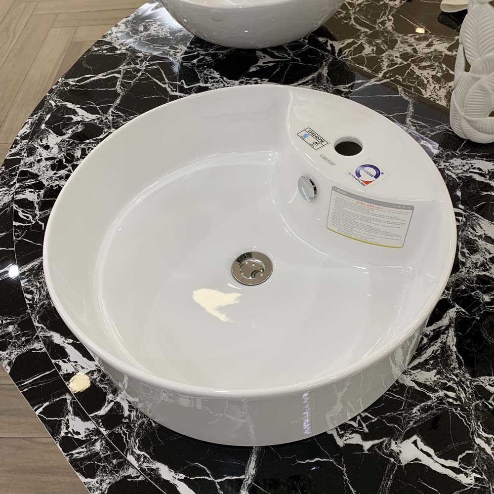 Chậu lavabo đặt bàn Caesar LF5240