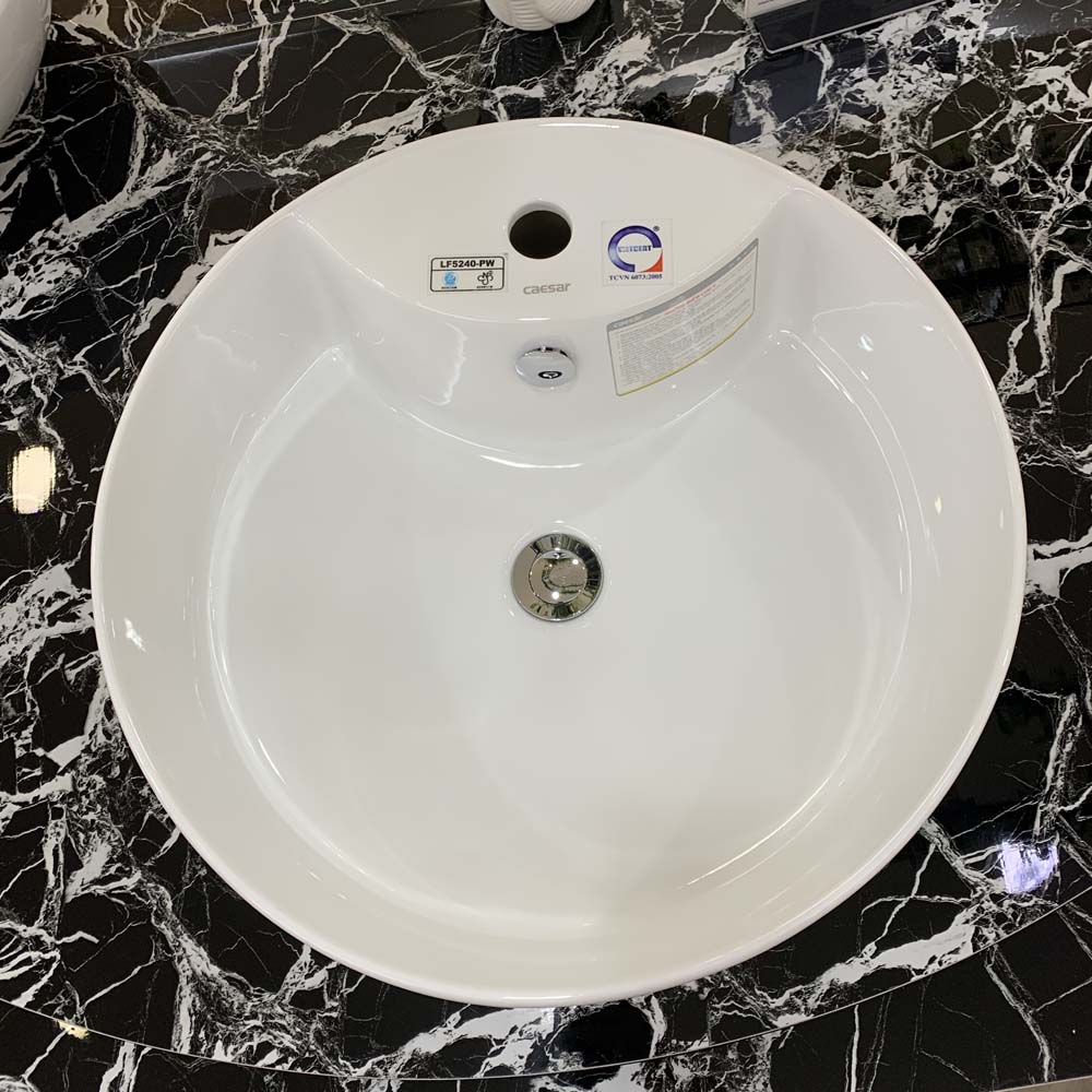 Chậu lavabo đặt bàn Caesar LF5240
