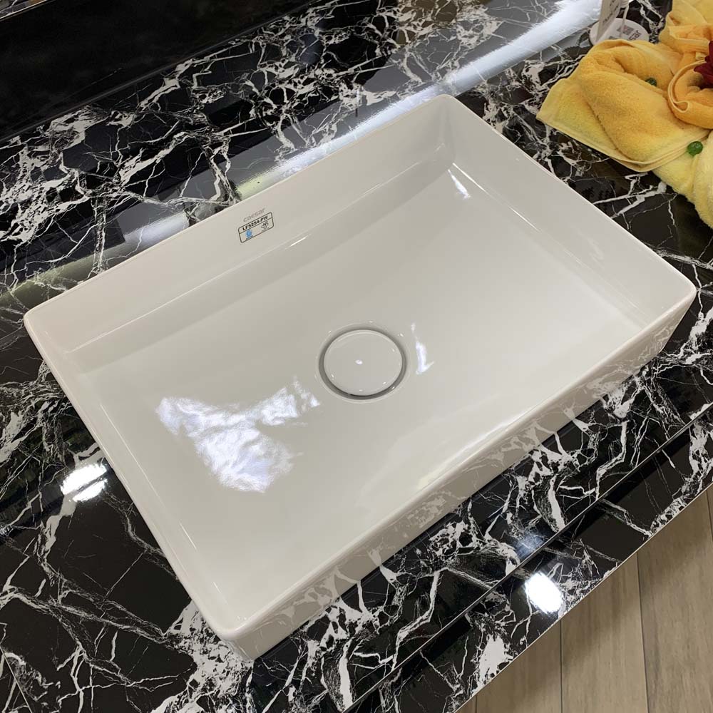 Chậu lavabo đặt bàn Caesar LF5254
