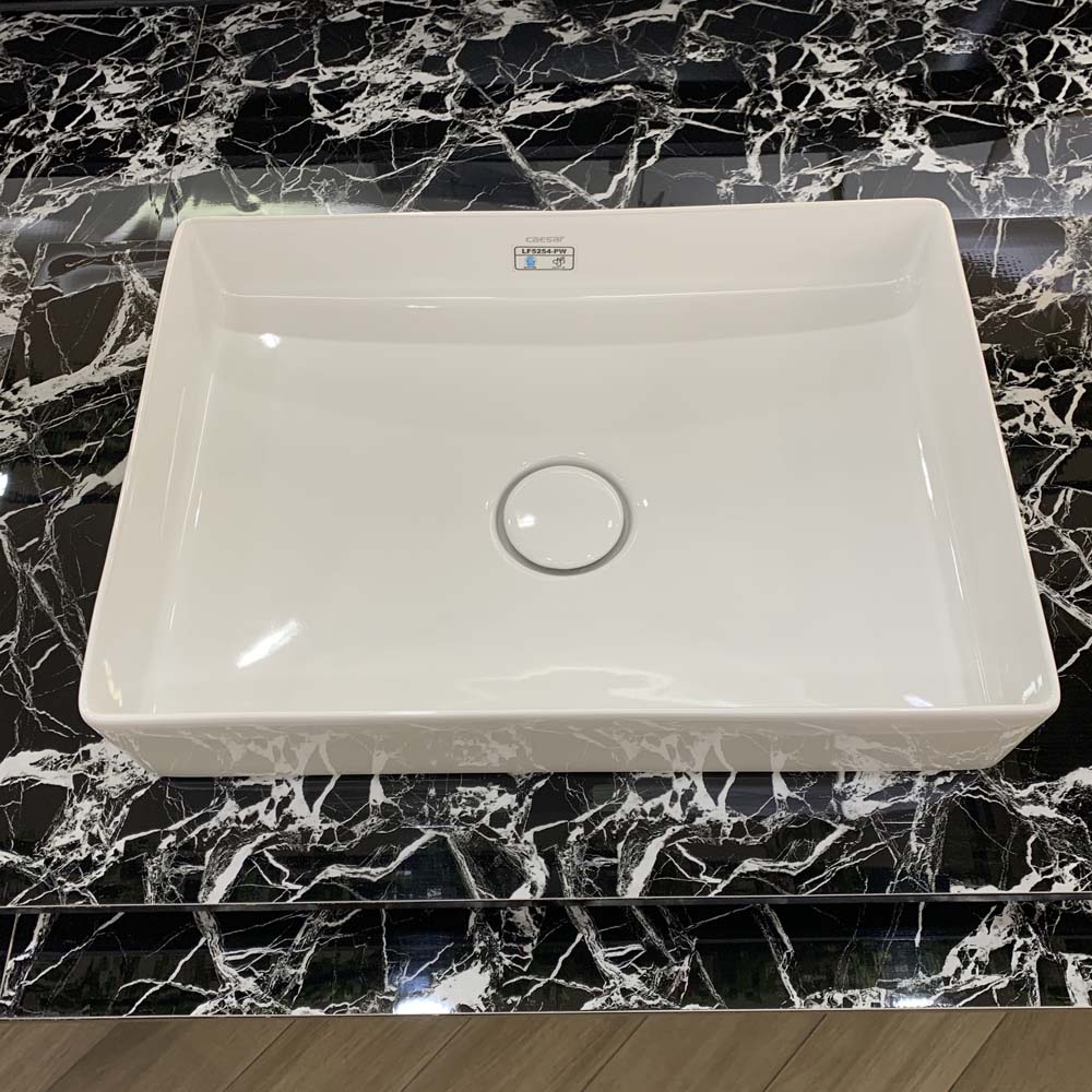 Chậu lavabo đặt bàn Caesar LF5254