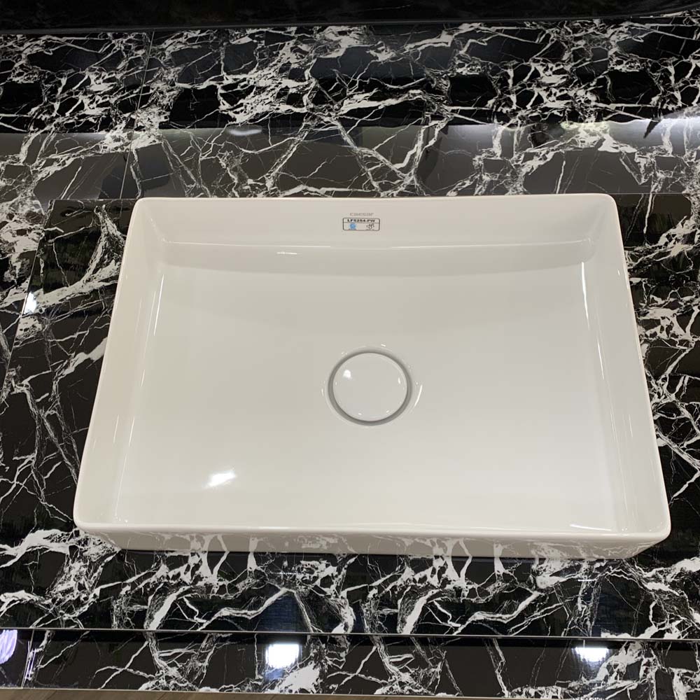 Chậu lavabo đặt bàn Caesar LF5254
