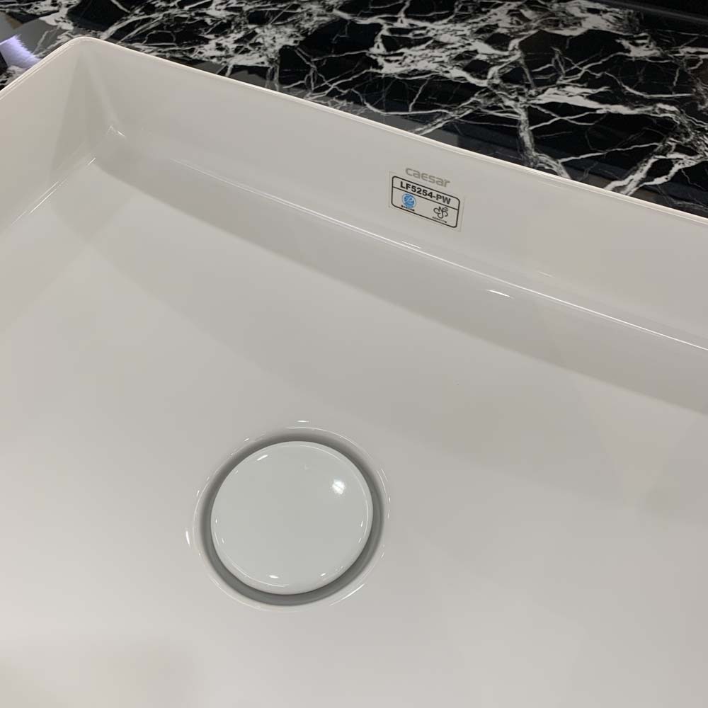 Chậu lavabo đặt bàn Caesar LF5254