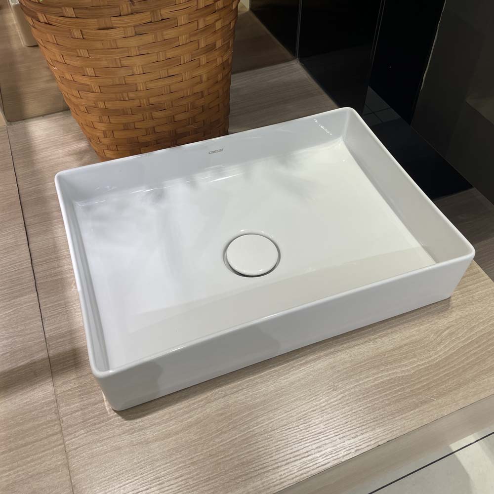 Chậu lavabo đặt bàn Caesar LF5254