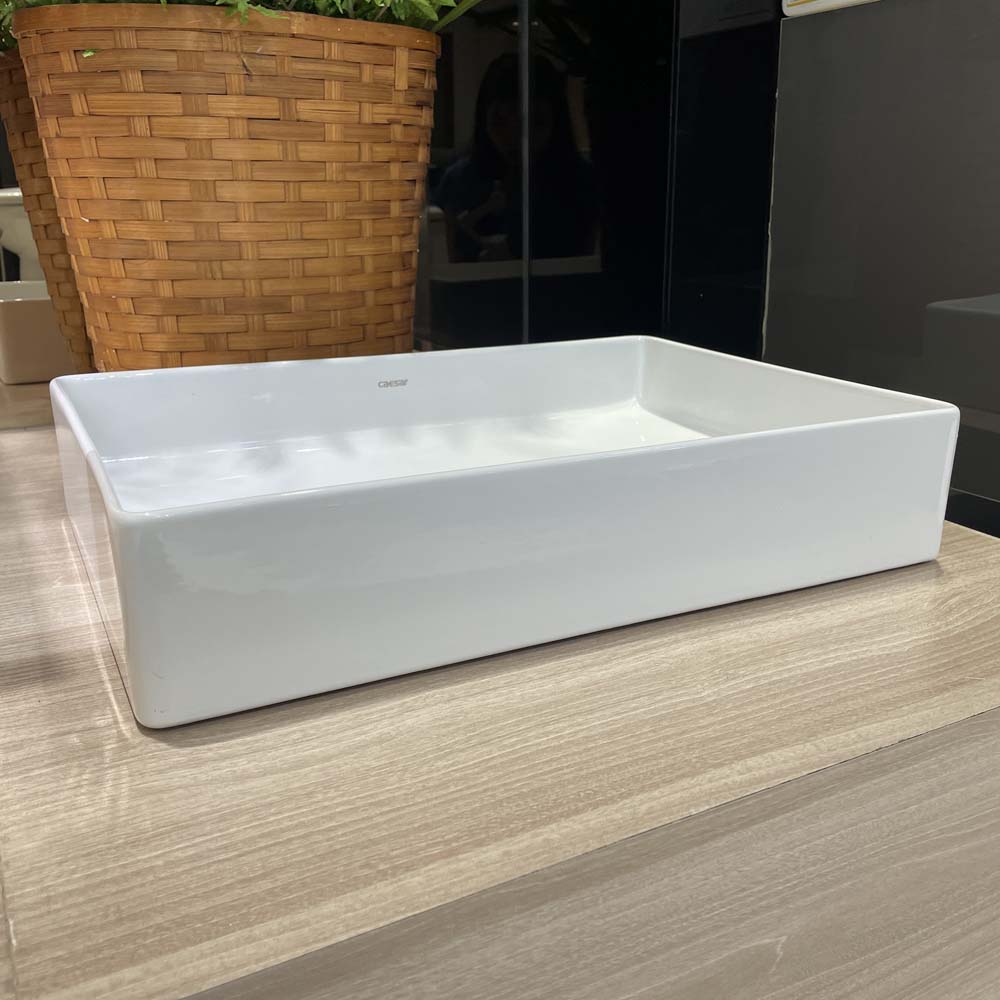 Chậu lavabo đặt bàn Caesar LF5254