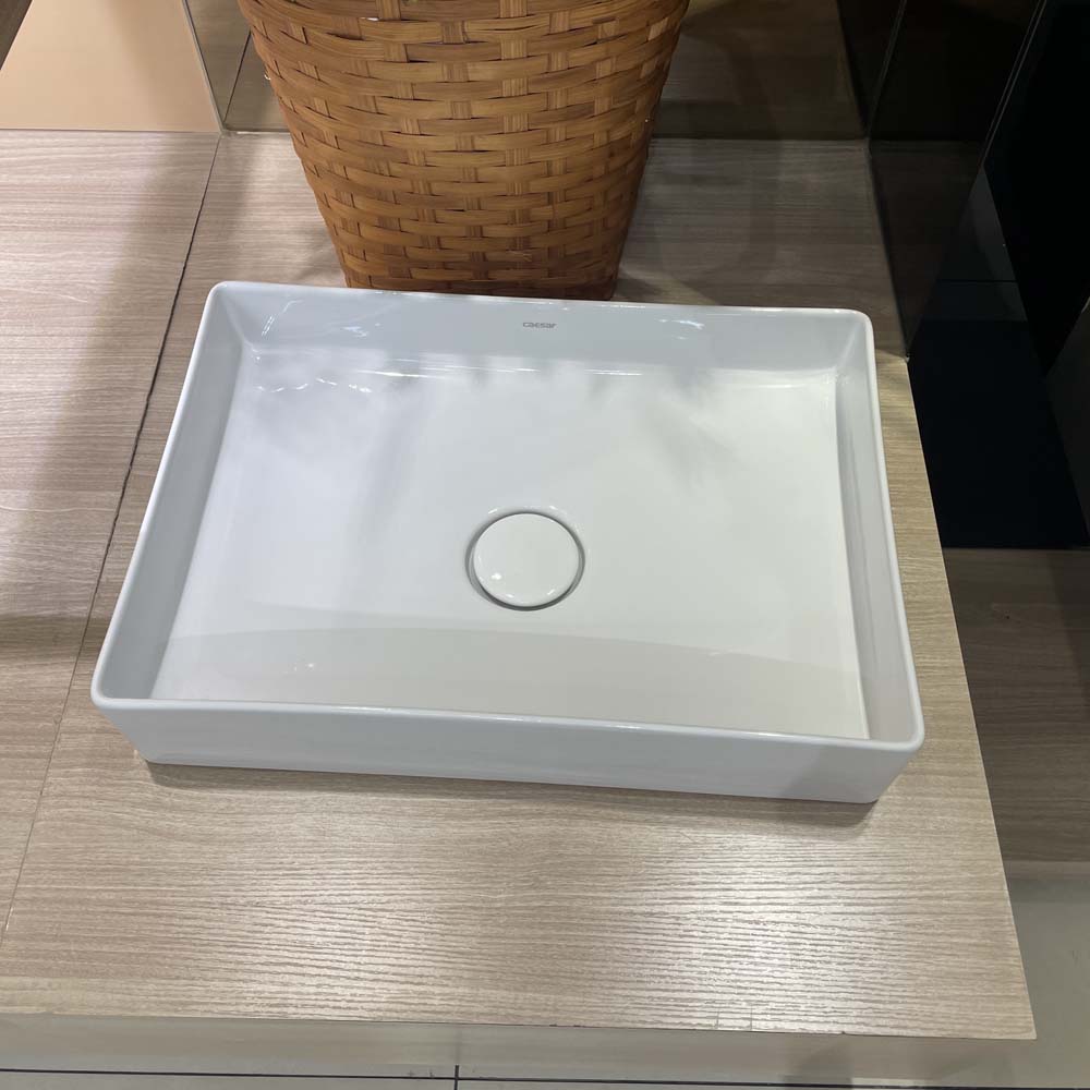 Chậu lavabo đặt bàn Caesar LF5254
