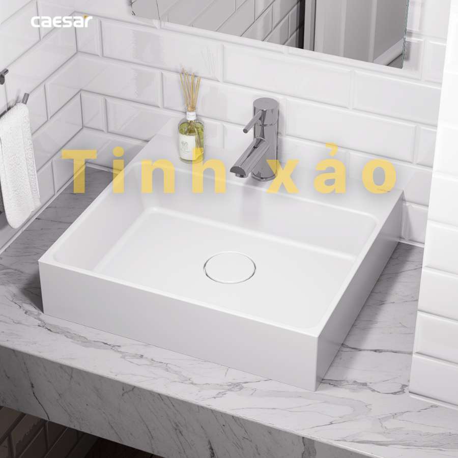 Chậu lavabo đặt bàn Caesar LF5257