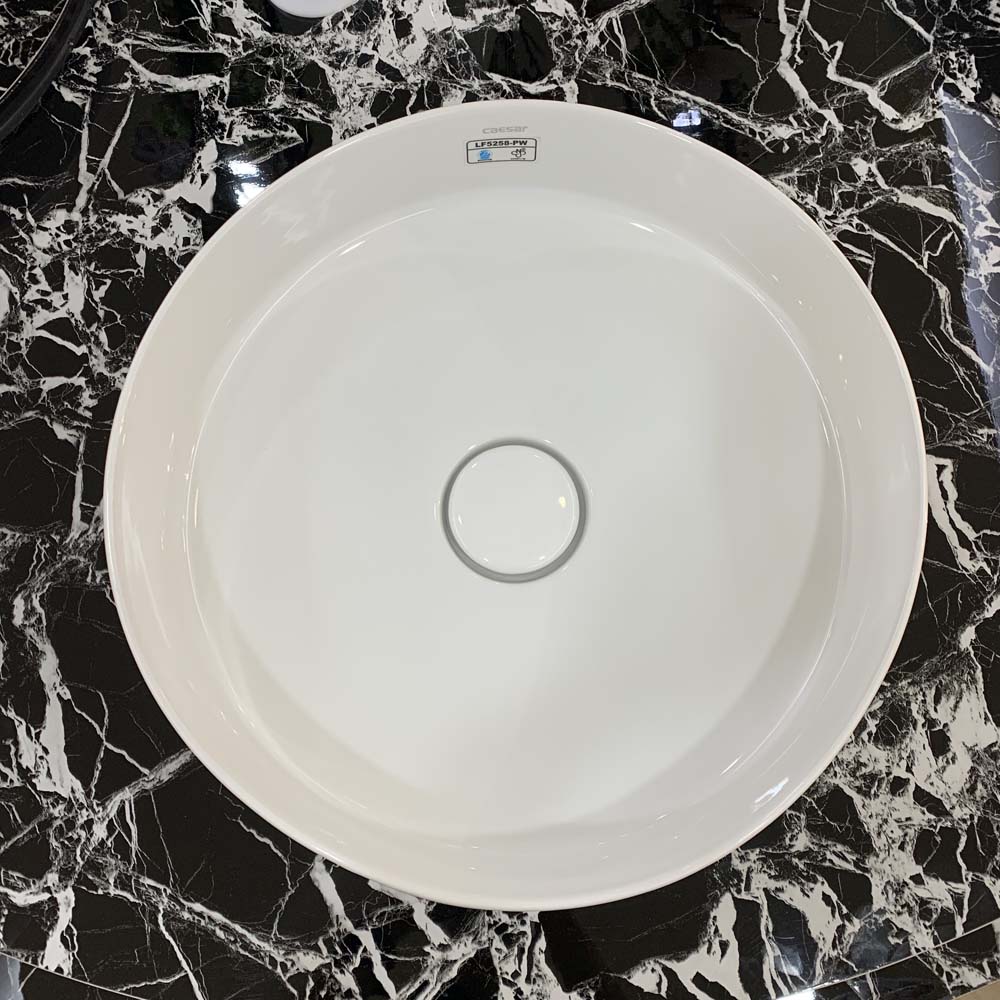 Chậu lavabo đặt bàn Caesar LF5258