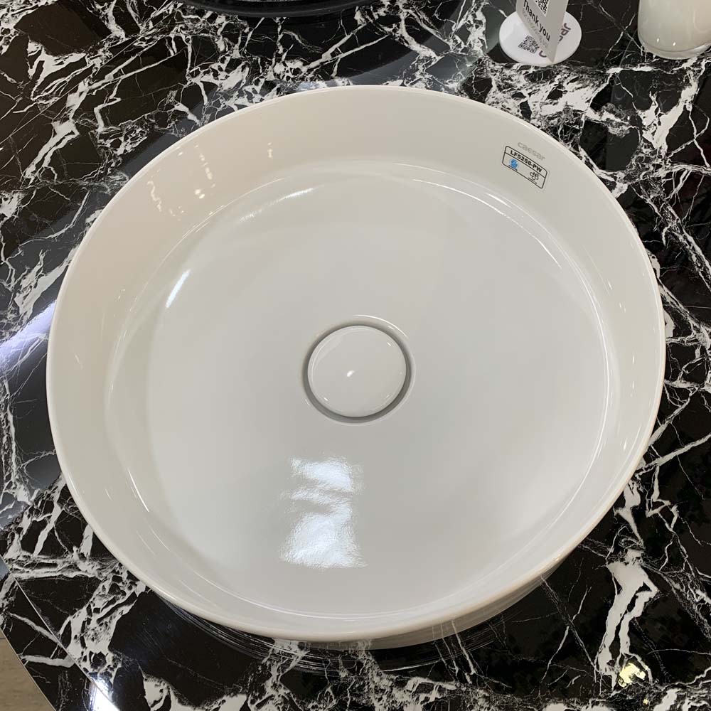 Chậu lavabo đặt bàn Caesar LF5258