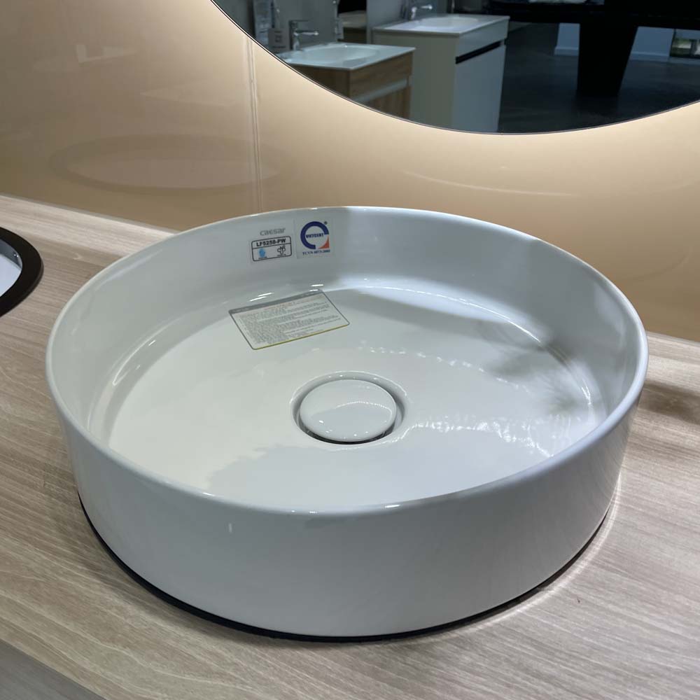 Chậu lavabo đặt bàn Caesar LF5258