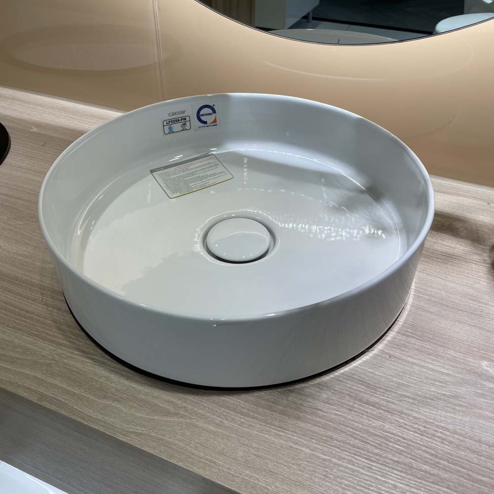 Chậu lavabo đặt bàn Caesar LF5258