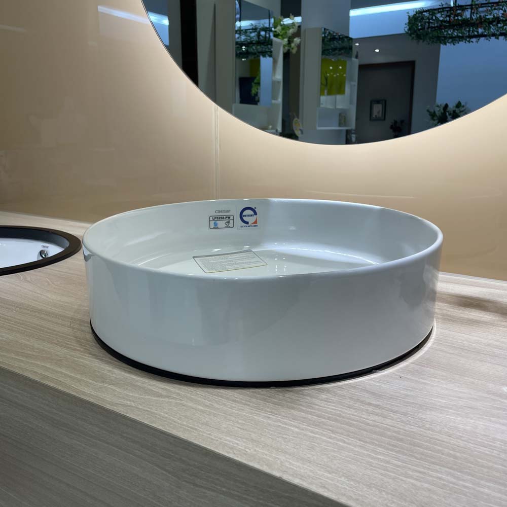 Chậu lavabo đặt bàn Caesar LF5258