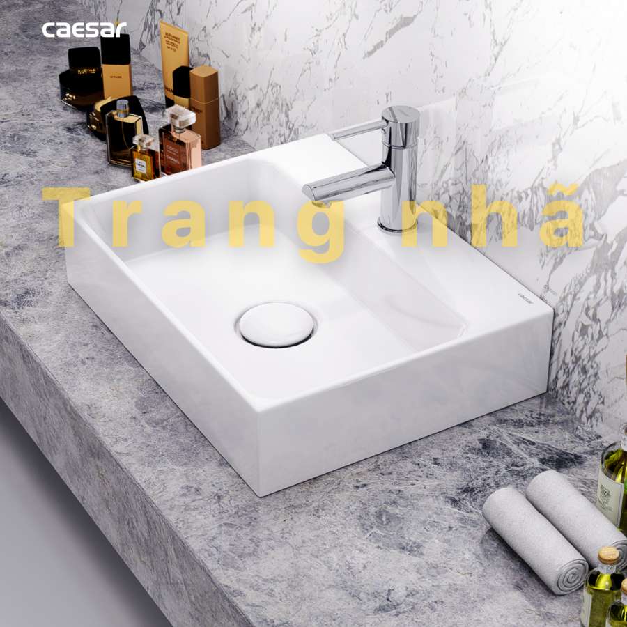 Chậu lavabo đặt bàn Caesar LF5259