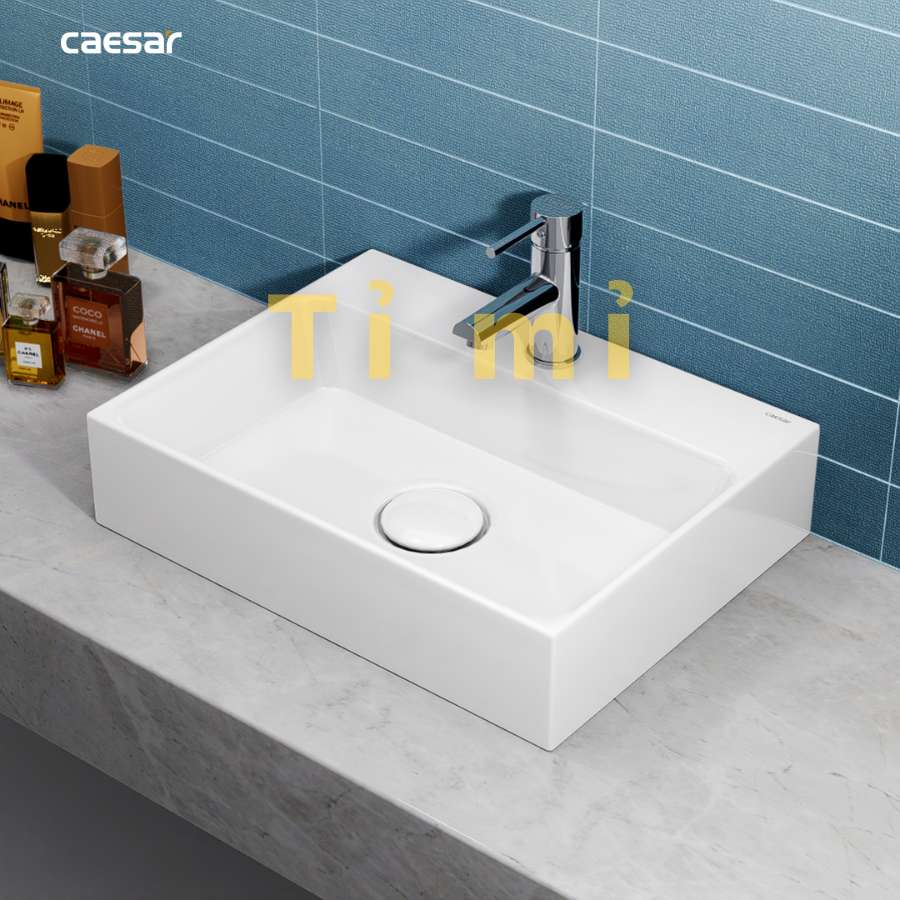 Chậu lavabo đặt bàn Caesar LF5259