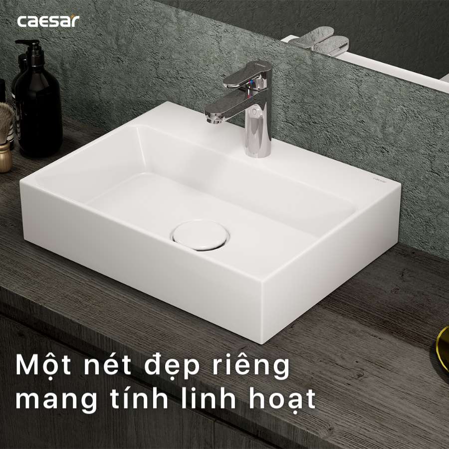 Chậu lavabo đặt bàn Caesar LF5259