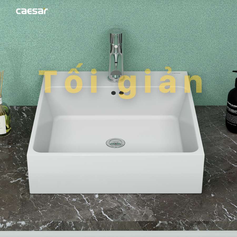 Chậu lavabo đặt bàn Caesar LF5261