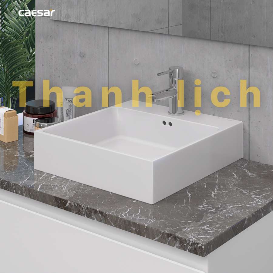Chậu lavabo đặt bàn Caesar LF5261