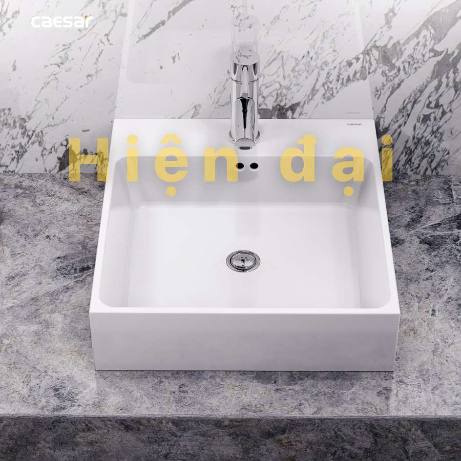 Chậu lavabo đặt bàn Caesar LF5261