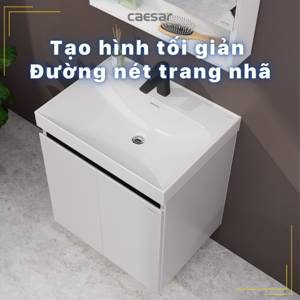 Chậu rửa lavabo đặt bàn Caesar LF5356