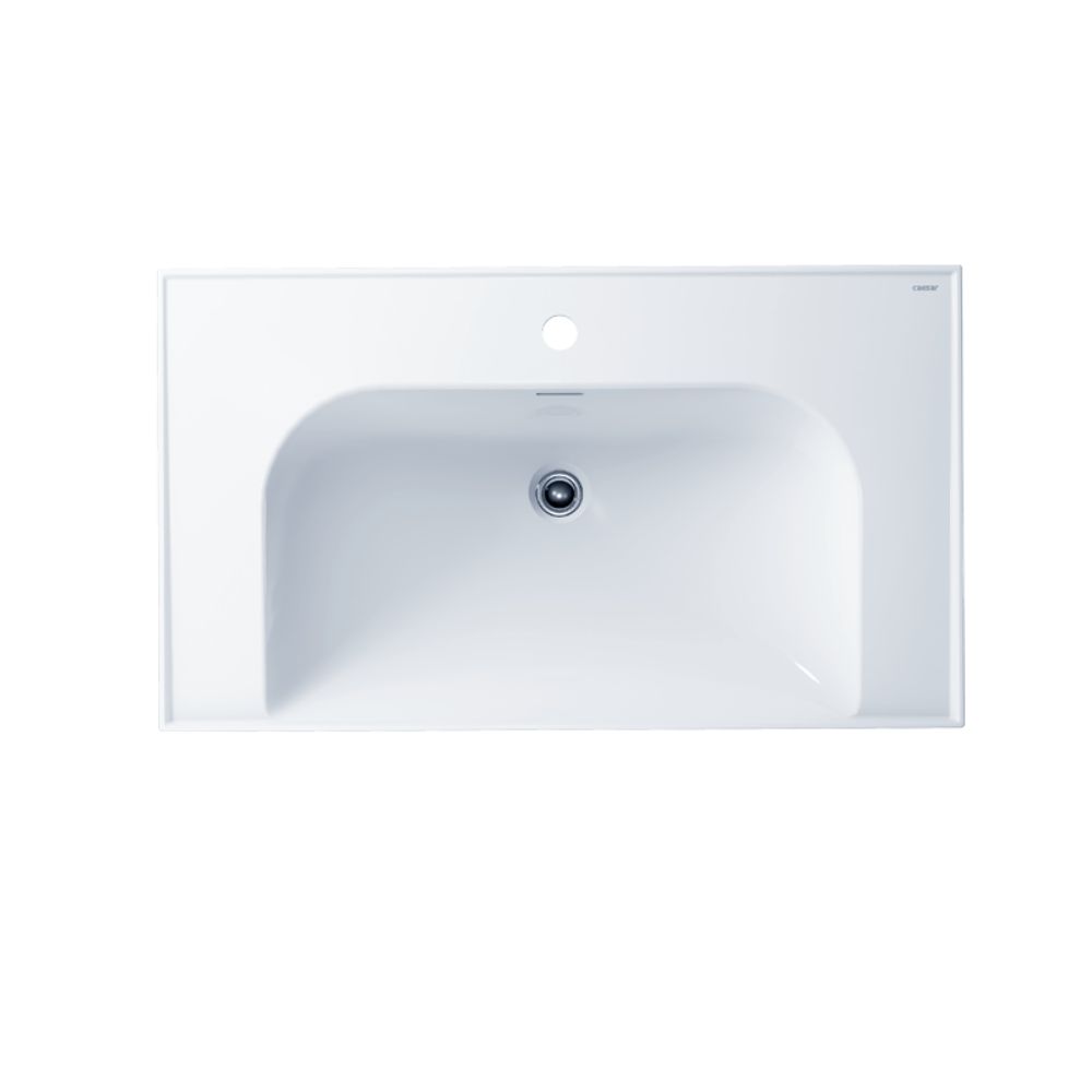 Chậu rửa lavabo đặt bàn Caesar LF5358